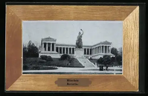 AK München, Bavaria, Passepartout
