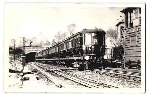 Fotografie britische Eisenbahn, E-Triebwagen E40 Southern Electric Group