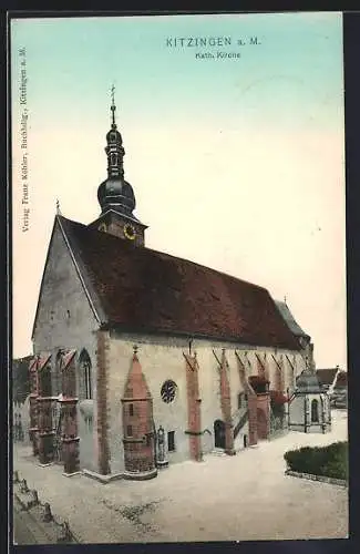 AK Kitzingen a. M., Katholische Kirche