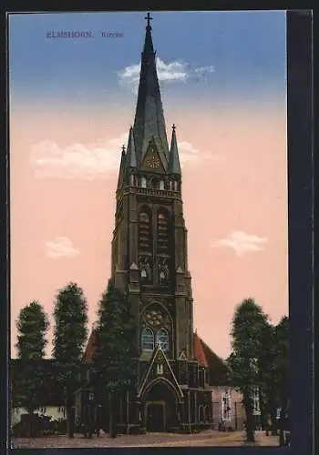 AK Elmshorn, Totalansicht der Kirche