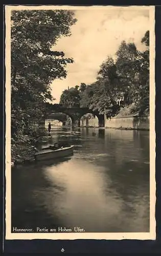 AK Hannover, Partie am Hohen Ufer