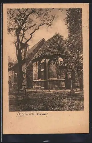 AK Hannover, Nikolaikapelle