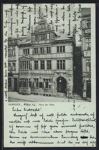AK Hannover, Haus der Väter