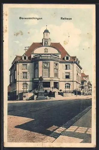 AK Donaueschingen, Rathaus