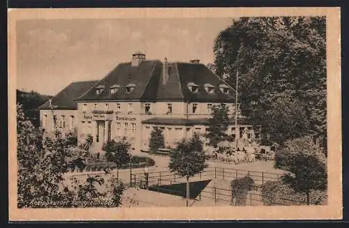 AK Berggiesshübel, Blick zum Kurhotel Sächs. Haus