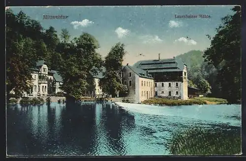 AK Mittweida, Lauenhainer Mühle