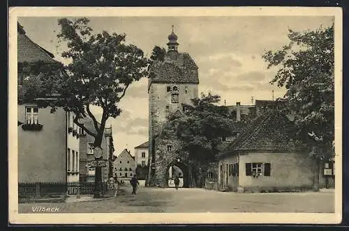 AK Vilseck, Strassenpartie