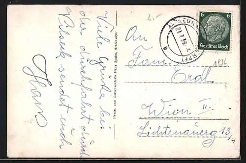 AK Vilseck, Strassenpartie