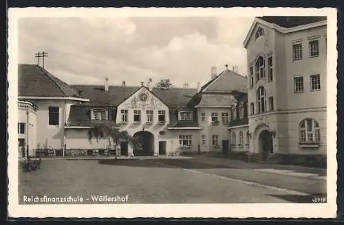 AK Wöllershof, Reichsfinanzschule