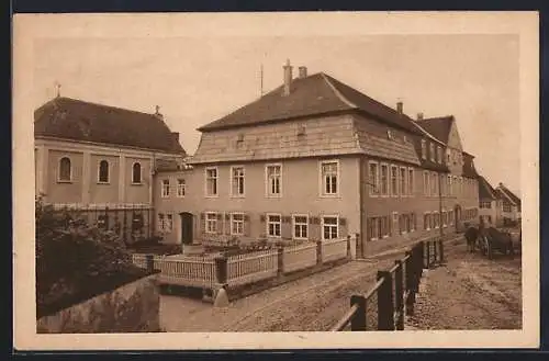 AK Wallerstein, Engl. Institut