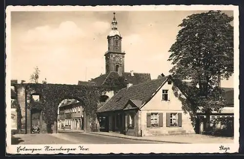 AK Erlangen, Nürnberger Tor