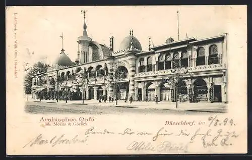 AK Düsseldorf, Arabisches Café