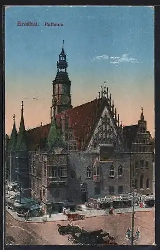 AK Breslau, Rathaus