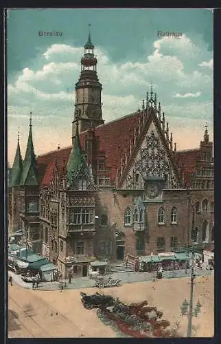 AK Breslau, Rathaus