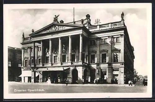 AK Breslau, Opernhaus