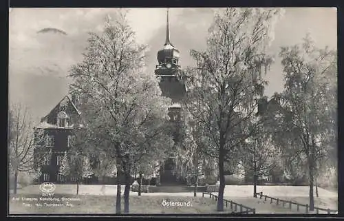 AK Östersund, Rathaus im Winter