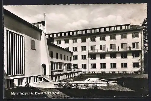 AK Memmingen i. A., Partie am Kreiskrankenhaus