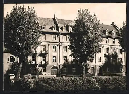 AK Freiburg /Breisgau, St. Elisabeth-Krankenhaus und Mutterhaus