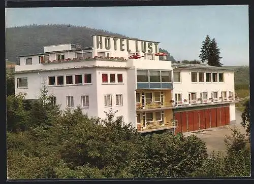 AK Höchst /Odw., Das Hotel Lust