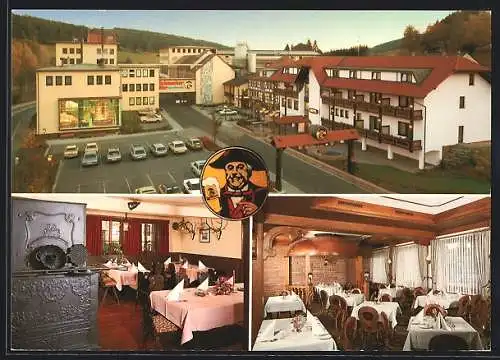 AK Mossautal, Brauerei Schmucker mit Brauereigasthaus