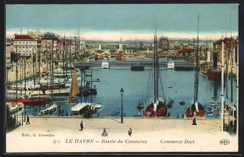 AK Le Havre, Commerce Dock