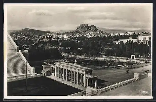 AK Athen, Stadion und Akropolis