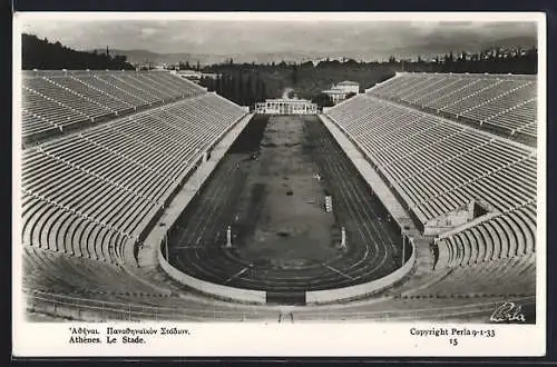 AK Athènes, le Stade, Stadion