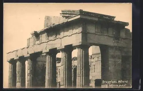 AK Athens, Propylaea