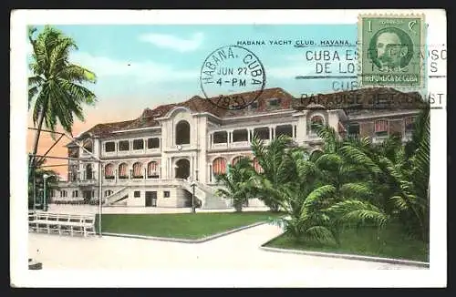 AK Havana, Habana Yacht Club