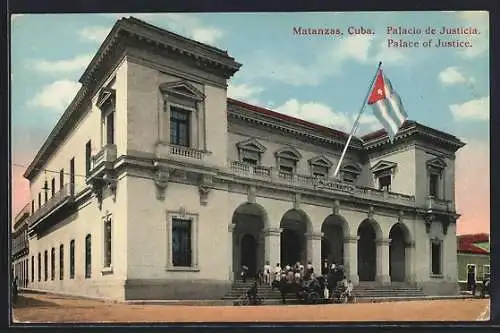 AK Mantanzas, Palacio de Justicia