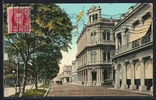 AK Habana, Paseo de Marti o Prado-Centro Dependientes