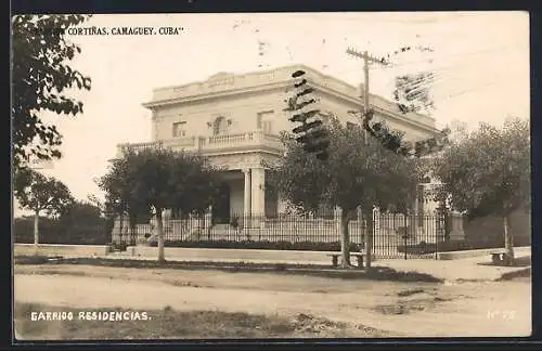 AK Camaguey, Garrido Residencias