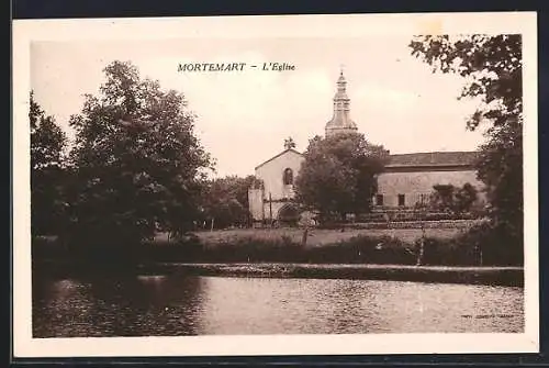 AK Mortemart, L`Eglise