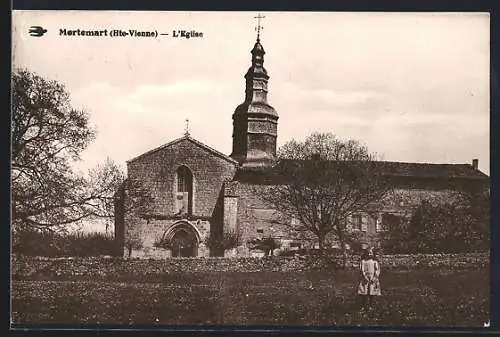 AK Mortemart, L`Eglise