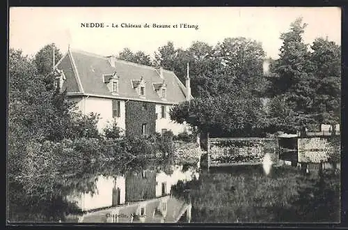 AK Nedde, Le Chateau de Beaune et l`Etang