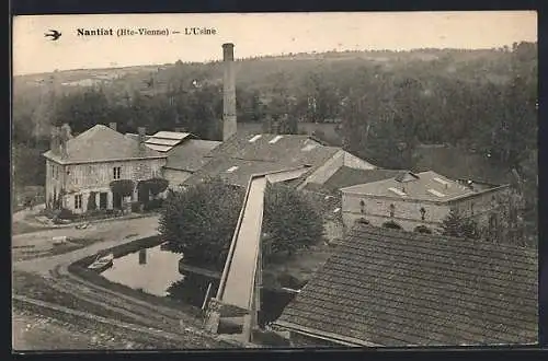 AK Nantiat, L`Usine