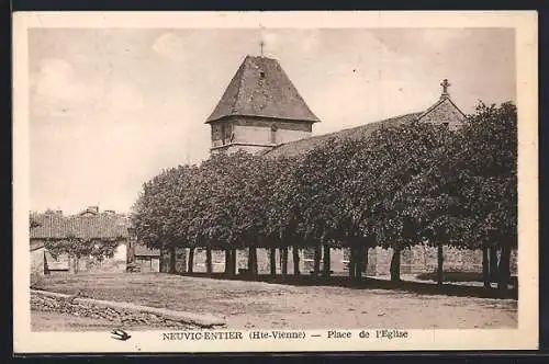 AK Neuvic-Entier, Place de l`Eglise