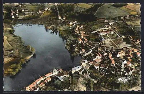 AK Peyrat-le-Chateau, Vue Générale