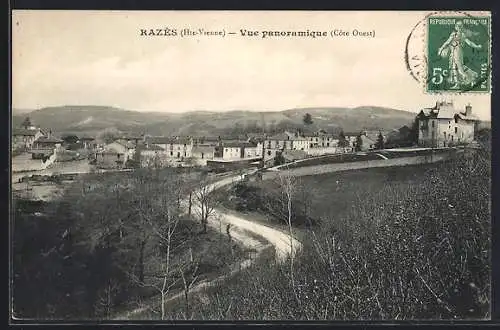 AK Razés, Vue panoramique