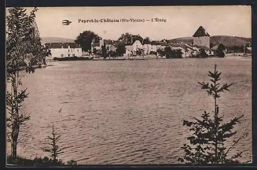 AK Peyrat-le-Chateau, L`Étang