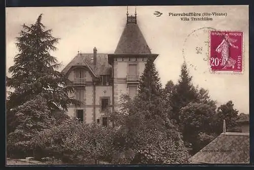 AK Pierrebuffière, Villa Tranchillon