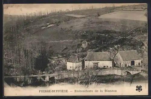 AK Pierre-Buffière, Embouchure de la Blanzou