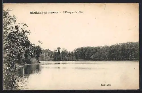 AK Mézières sur Issoire, L`Etang de la Cote