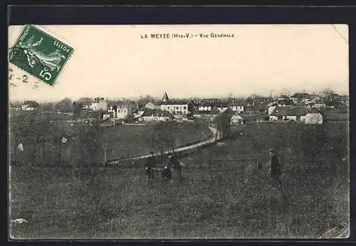 AK La Meyze, Vue générale