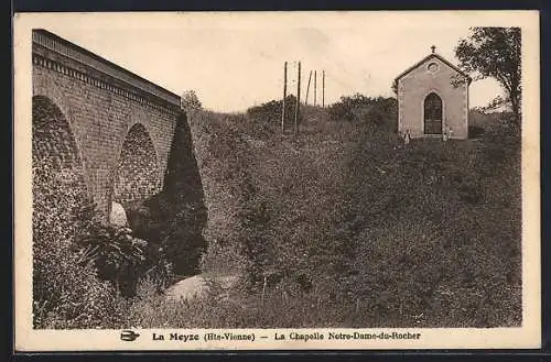 AK La Meyze, La Chapelle Notre-Dame-du-Rocher