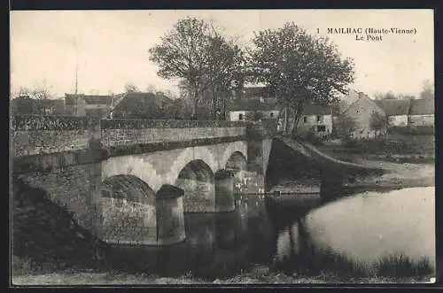 AK Mailhac, Le Pont