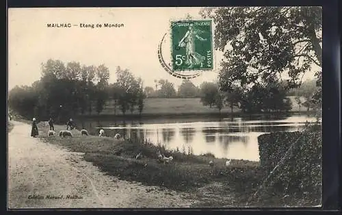 AK Mailhac, Etang de Mondon