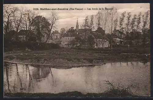 AK Mailhac-sur-Benaize, Les bords de la Benaize