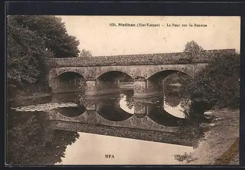 AK Mailhac, Le Pont sur la Benaize