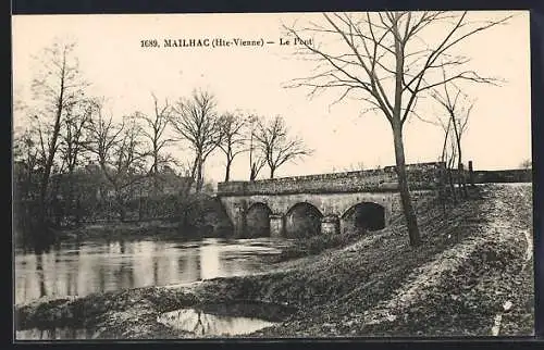 AK Mailhac, Le Pont